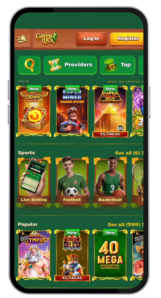 GreenLuck kasino
